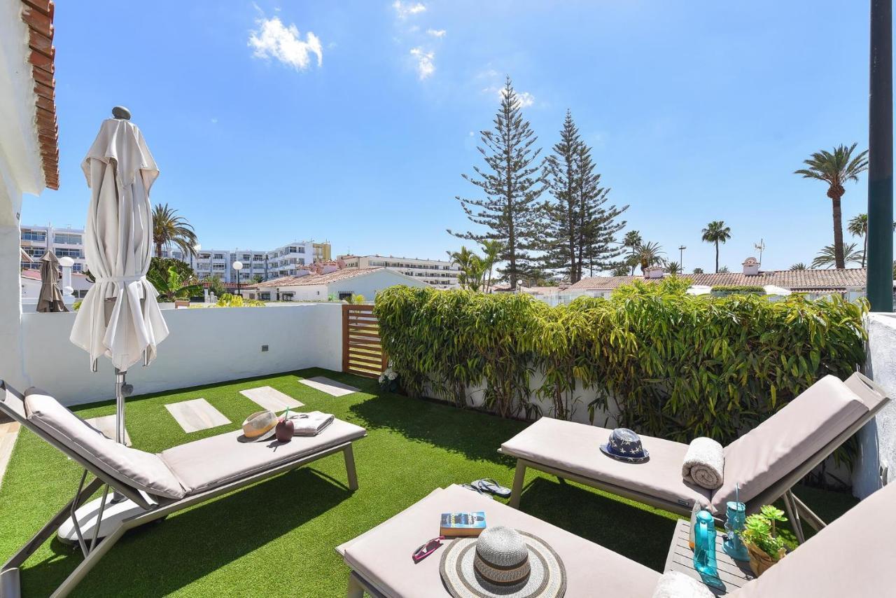 Bungalow Santa Barbara Emc2 By Villagrancanaria Playa del Ingles  Exterior foto